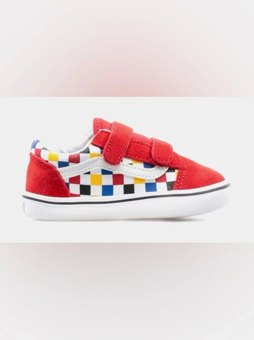 Vans ComfyCush Old Skool Multi Checkerboard Sneakers